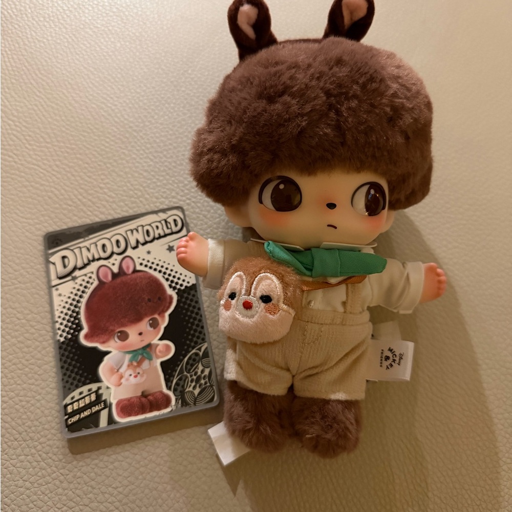 Dimoo World - Disney Plush Keychain